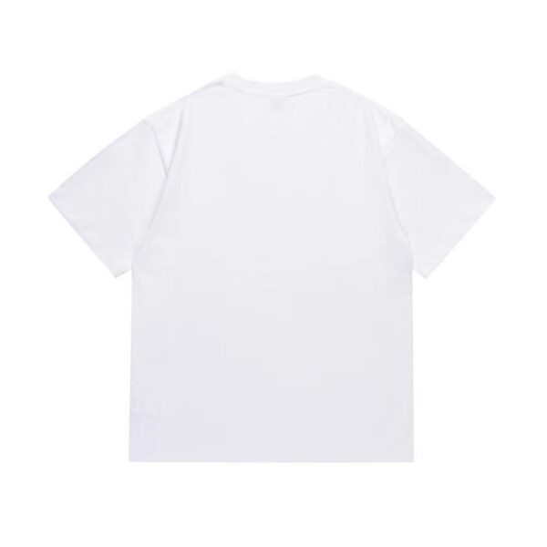 BP T-shirt Heart Ape Head Rose White
