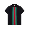 GG Polo Vertical Stripe Logo