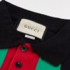 GG Polo Vertical Stripe Logo