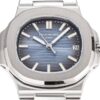 PP Nautilus Steel Blue Dial