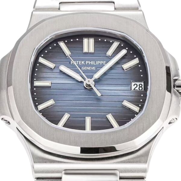 PP Nautilus Steel Blue Dial