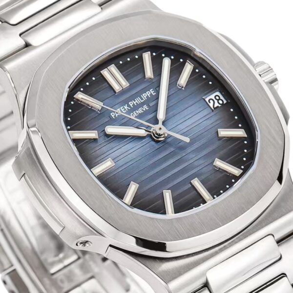 PP Nautilus Steel Blue Dial