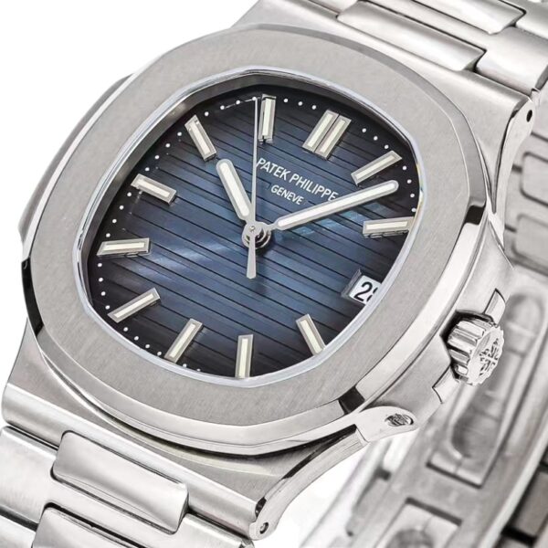PP Nautilus Steel Blue Dial