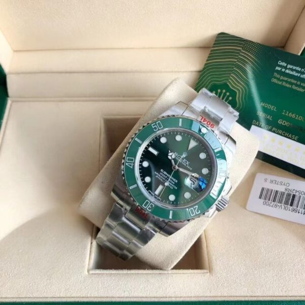 RLX Submariner Date Acier