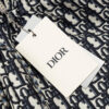 CD Shorts Monogram Navy Side Stripes
