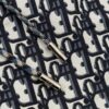 CD Shorts Monogram Navy Side Stripes