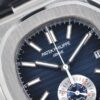 PP Nautilus Chronograph Black Leather