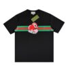 GG T-shirt Heart Logo Black