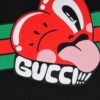 GG T-shirt Heart Logo Black
