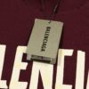 BLNCG T-shirt Logo Double-Sided Print Oversized
