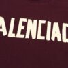 BLNCG T-shirt Logo Double-Sided Print Oversized