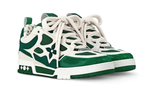 Skate Sneaker Green