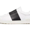 Sneaker Open VLTN Black Strip