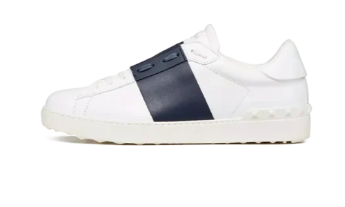 Sneaker Open VLTN Blue Strip