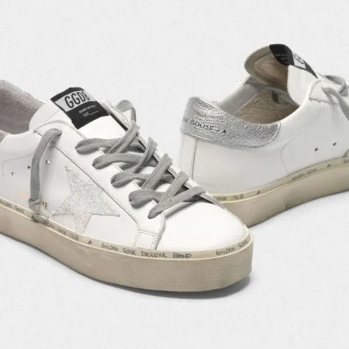 SNEAKERS GOLDEN