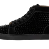 Sneakers Louis Orlato in suede