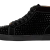 Sneakers Louis Orlato in suede