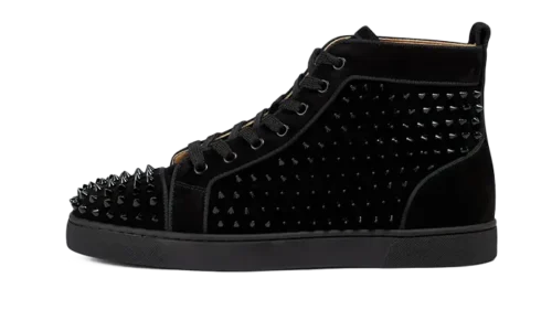 Sneakers Louis Orlato in suede