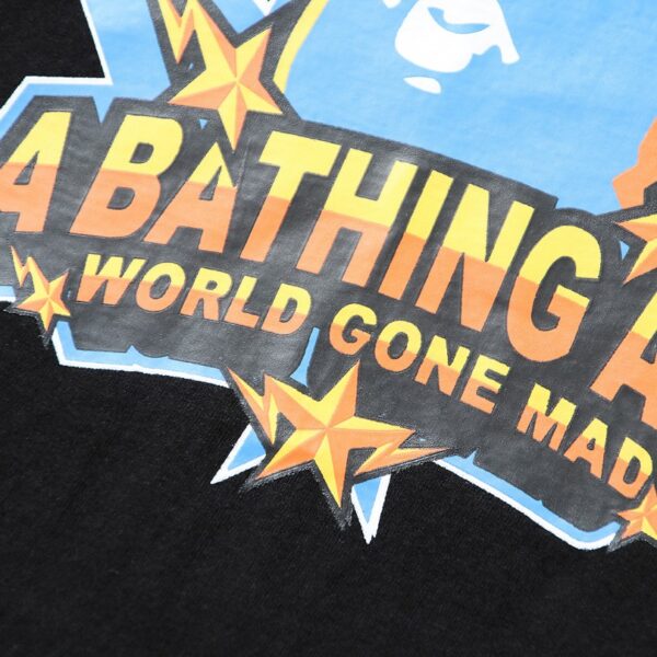 BP T-shirt World Gone Mad Black