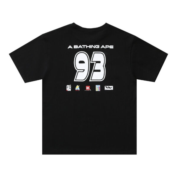 BP T-shirt World Gone Mad Black