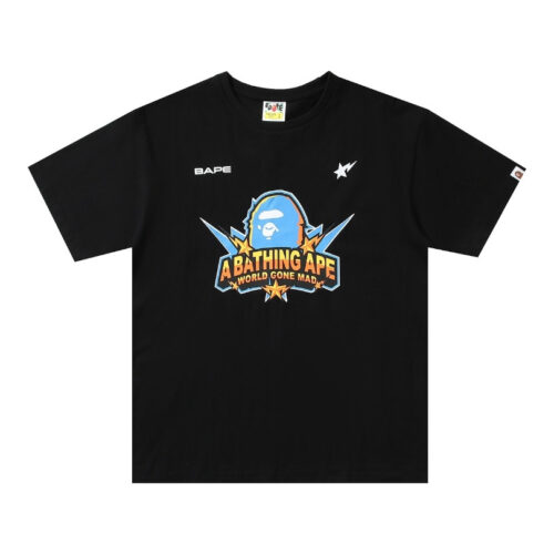 BP T-shirt World Gone Mad Black