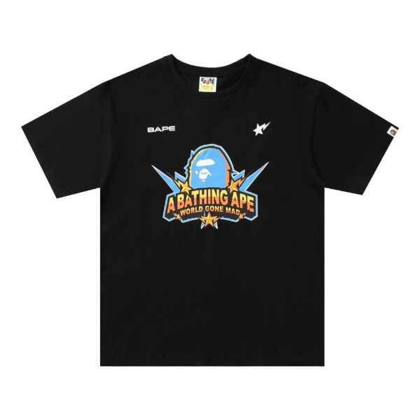 BP T-shirt World Gone Mad Black