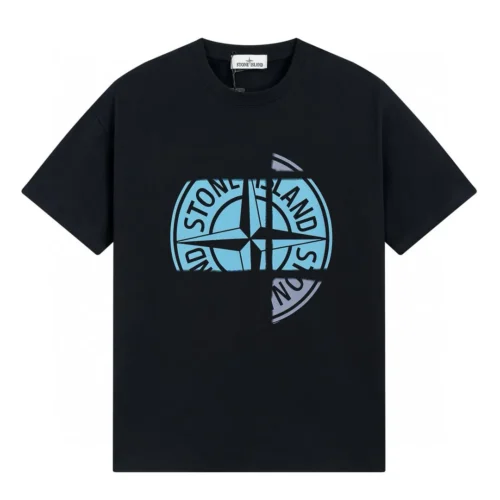 Stone Monochromatic T-shirt