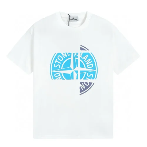 Stone Monochromatic T-shirt
