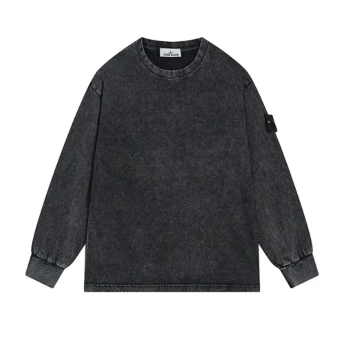 Stone Monogram Hoodie