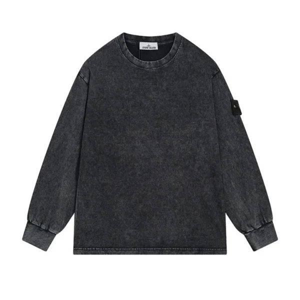 Stone Monogram Hoodie