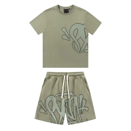 Syna World Army Green Short set
