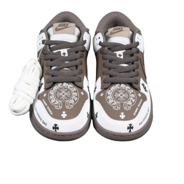 NK Dunk Low Chrome Hearts Custom