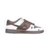 NK Dunk Low Chrome Hearts Custom