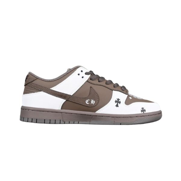 NK Dunk Low Chrome Hearts Custom
