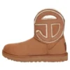 Telfar Logo Mini Chestnut