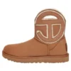 Telfar Logo Mini Chestnut