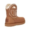 Telfar Logo Mini Chestnut