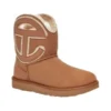 Telfar Logo Mini Chestnut