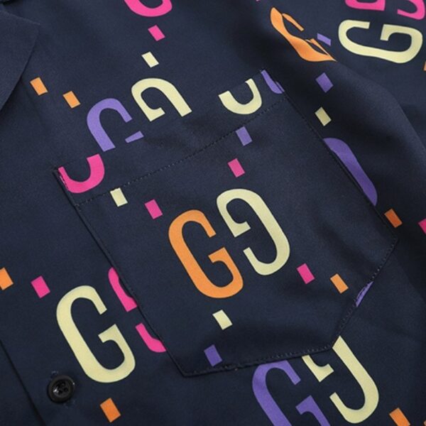 GG Shirt Multicolor Short Sleeve