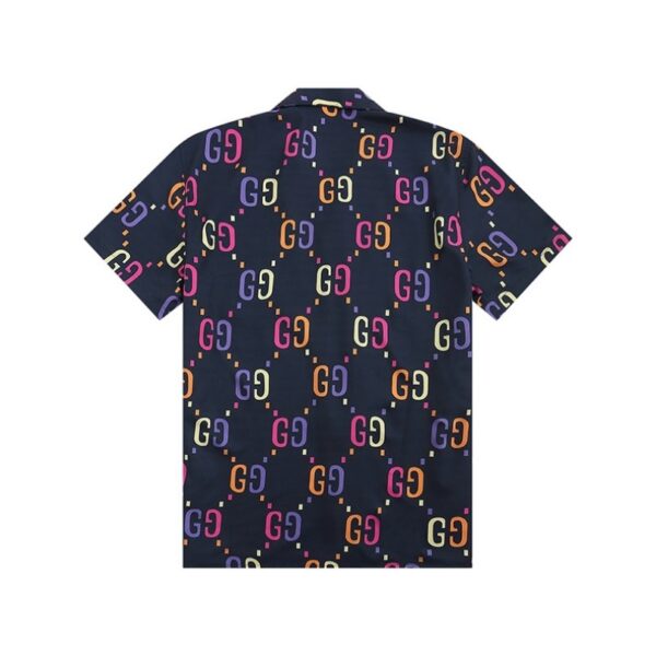 GG Shirt Multicolor Short Sleeve