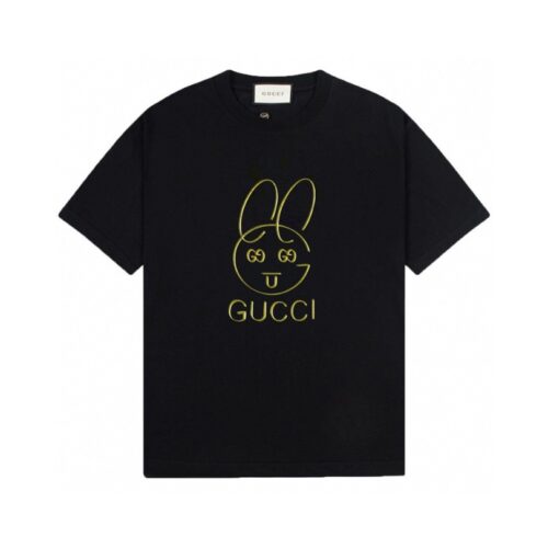 GG T-shirt Bunny Black