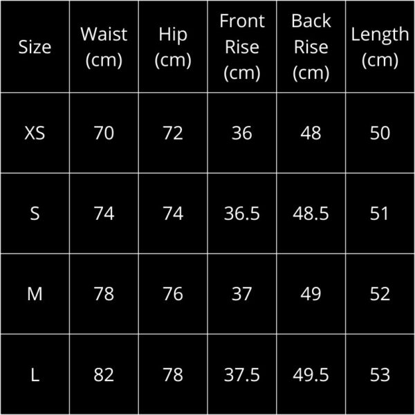 BLNCG Shorts Logo Black