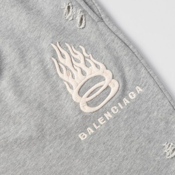 BLNCG Shorts Logo Grey