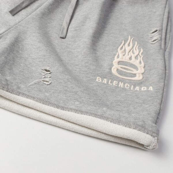 BLNCG Shorts Logo Grey