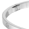 THIN LOVE BRACELET WHITE GOLD