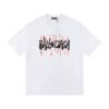 BLNCG T-shirt Graffiti Print White
