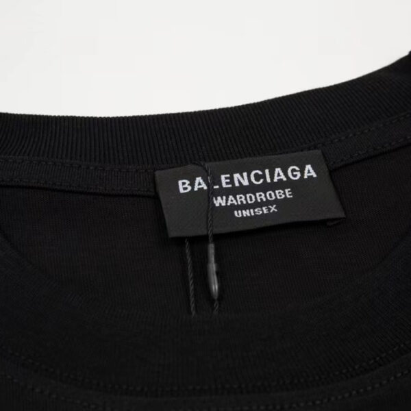 BLNCG T-shirt BB Pixel Logo Black