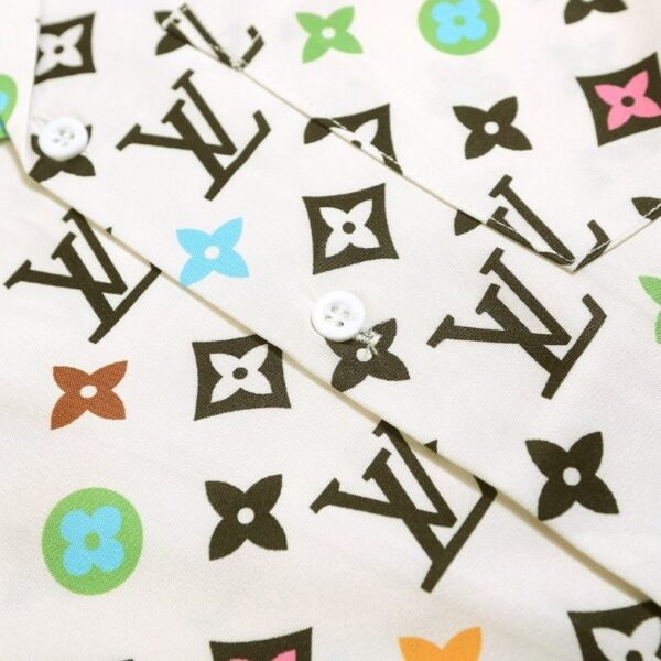 LV T-Shirt Multicolor Monogram Short Sleeve